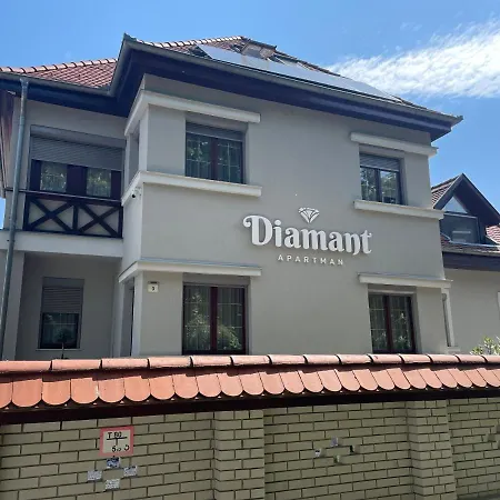 Diamant Apartmanhaz Apartment *